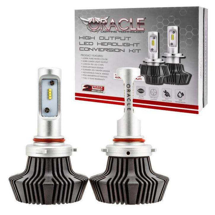 Oracle 9005 4000 Lumen LED Headlight Bulbs (Pair) - 6000K -, Auto-onderdelen, Verlichting, Ophalen of Verzenden