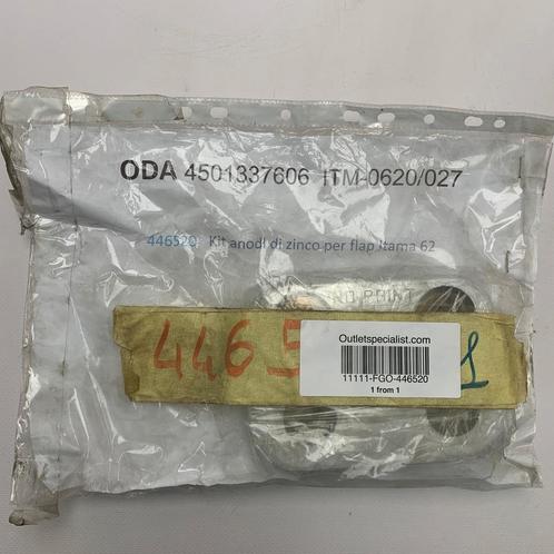 Bieden: Original Itama 62 zinc anode kit for, Watersport en Boten, Bootonderdelen, Motor en Techniek, Nieuw, Zeilboot of Motorboot