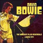 cd - David Bowie - The Marquee Club Rehearsals London 1973