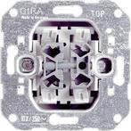 Gira Basiselement - Wissel/wissel schakelaar | 010800, Nieuw, Stopcontact