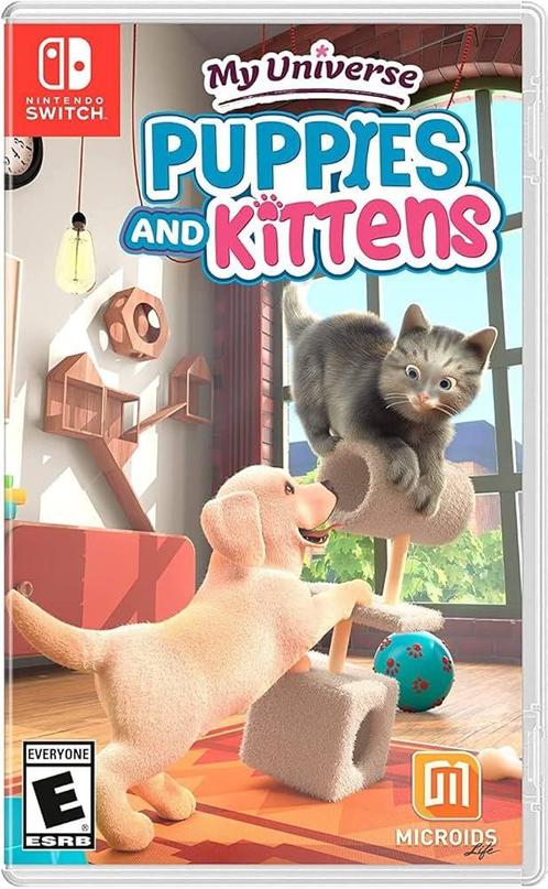 Switch My Universe: Puppies and Kittens, Spelcomputers en Games, Games | Nintendo Switch, Zo goed als nieuw, Verzenden
