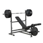 Body-Solid Power Center Combo Halterbank, Sport en Fitness, Fitnessmaterialen, Verzenden, Nieuw