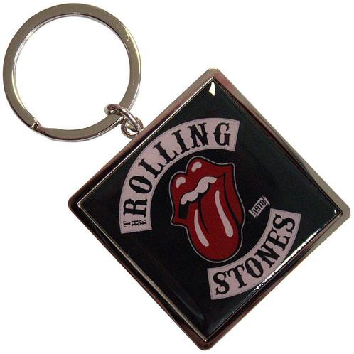 The Rolling Stones Tour 78 Bordered Keychain off. merch., Verzamelen, Muziek, Artiesten en Beroemdheden, Gebruiksvoorwerp, Nieuw