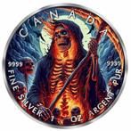 Canada. 5 Dollars 2024 Grim Reaper - Armageddon VII , 1 Oz