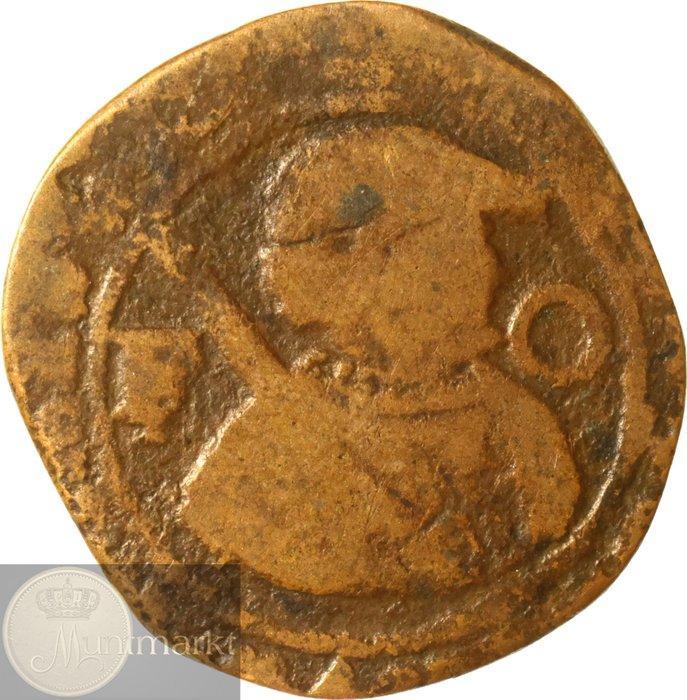 Nederland - Friesland. Kwart stuiver of oord - Lot van 6, Postzegels en Munten, Munten | Nederland