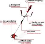 Einhell Accu Bosmaaier AGILLO 18/200 Li Solo - Power, Verzenden, Zo goed als nieuw