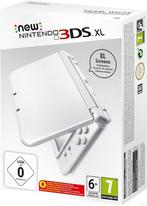 New Nintendo 3DS XL Wit in Doos (Nette Staat & Krasvrije..., Spelcomputers en Games, Spelcomputers | Nintendo 2DS en 3DS, Ophalen of Verzenden