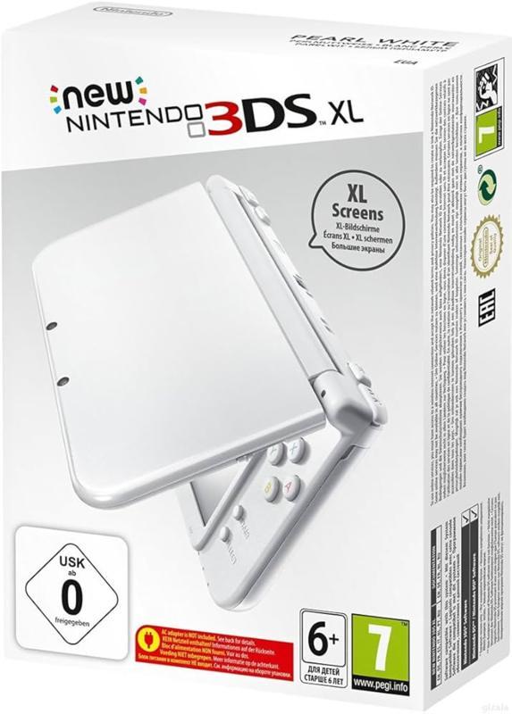 New Nintendo 3DS XL Wit in Doos (Nette Staat & Krasvrije..., Spelcomputers en Games, Spelcomputers | Nintendo 2DS en 3DS, Zo goed als nieuw