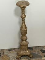 Kaarsenhouder - Hout, fohglia oro - religieuze kandelaar