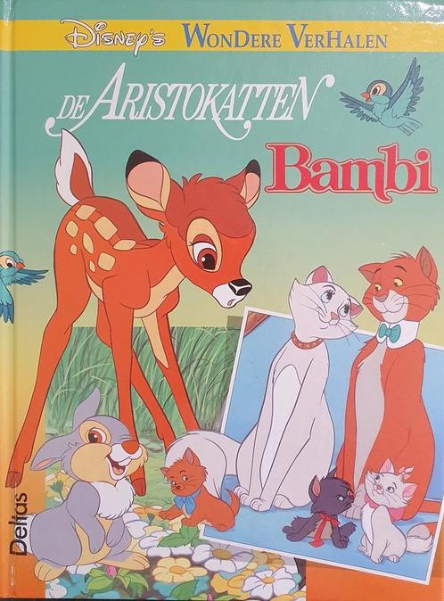 Disneys wondere verhalen aristokatten bambi / Disneys, Boeken, Kinderboeken | Kleuters, Gelezen, Verzenden