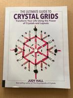Judy Hall - Transform your life - Crystal Grids - nieuwstaat, Boeken, Esoterie en Spiritualiteit, Ophalen of Verzenden, Zo goed als nieuw