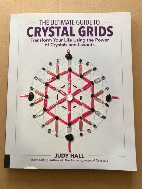Judy Hall - Transform your life - Crystal Grids - nieuwstaat, Boeken, Esoterie en Spiritualiteit, Zo goed als nieuw, Ophalen of Verzenden