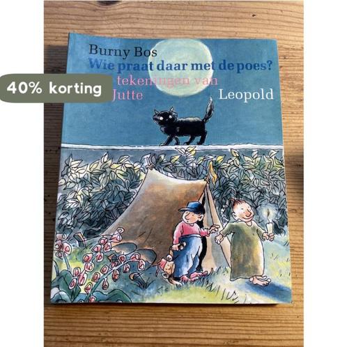 Wie praat daar met de poes? 9789025842000 Burny Bos, Boeken, Overige Boeken, Gelezen, Verzenden