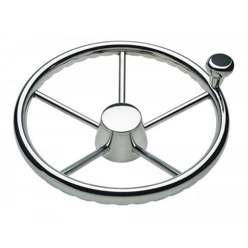 Destroyer stuurwiel met knop, 34cm, Watersport en Boten, Bootonderdelen, Motor en Techniek, Nieuw, Zeilboot of Motorboot, Ophalen of Verzenden