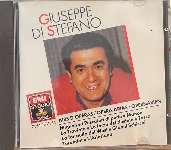 Giuseppe di Stefano - Airs DOpéras = Opera Arias = Opernari, Cd's en Dvd's, Cd's | Pop, Gebruikt, Ophalen of Verzenden