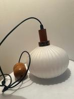 style philips - Louis Veau - Kroonluchter - Teak - Luminaire, Antiek en Kunst, Antiek | Lampen