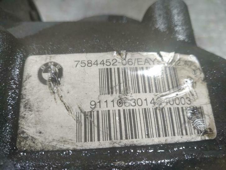 Differentieel achter 7584452-06, 758445206 2.47, Auto-onderdelen, Transmissie en Toebehoren, Gebruikt, BMW, Ophalen of Verzenden