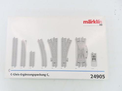 Märklin H0 - 24905 - Modeltreinsporen (1) - 24-delige, Hobby en Vrije tijd, Modeltreinen | H0