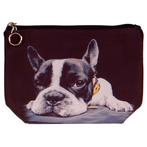 Toilettas Franse Bulldog NIEUW, Sieraden, Tassen en Uiterlijk, Ophalen of Verzenden, Nieuw, Meisje