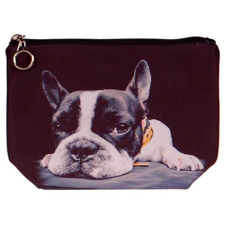 Toilettas Franse Bulldog NIEUW, Sieraden, Tassen en Uiterlijk, Toilettassen, Meisje, Nieuw, Ophalen of Verzenden