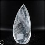 Natuurlijke eerste kwaliteit helder quartz Vlam, Brazilië-, Verzamelen, Mineralen en Fossielen