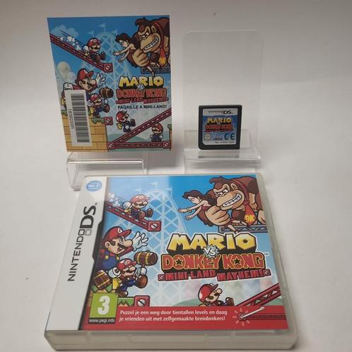 Mario vs Donkey Kong Mini-Land Mayhem DS, Spelcomputers en Games, Games | Nintendo DS, Ophalen of Verzenden