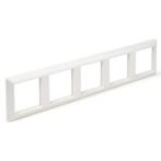 Afdekraam | Jung | AS500 (5-voudig, Wit), Doe-het-zelf en Verbouw, Elektra en Kabels, Verzenden, Nieuw