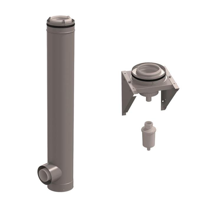 Rolux CLV Basis Set Conc PP/metaal 80/130, Doe-het-zelf en Verbouw, Overige Doe-het-zelf en Verbouw, Ophalen of Verzenden