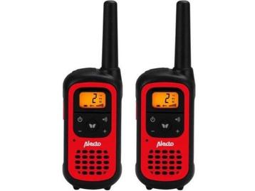 Veiling - Alecto FR-100RD Walkie Talkie 7 km - 16 Kanalen, V beschikbaar voor biedingen