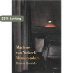 Memorandum 9789021433165 Marlene van Niekerk, Verzenden, Zo goed als nieuw, Marlene van Niekerk