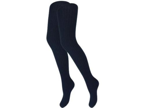 Kindermaillot - Rib - Marine/Zwart, Kinderen en Baby's, Kinderkleding | Schoenen en Sokken, Verzenden