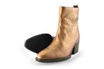 Notre-V Enkellaarzen in maat 39 Goud | 10% extra korting, Kleding | Dames, Schoenen, Notre-V, Overige kleuren, Verzenden, Lage of Enkellaarzen
