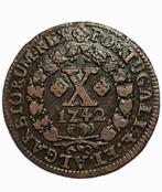 Portugal. D. João V (1706-1750). X Reis 1742. Módulo Menor