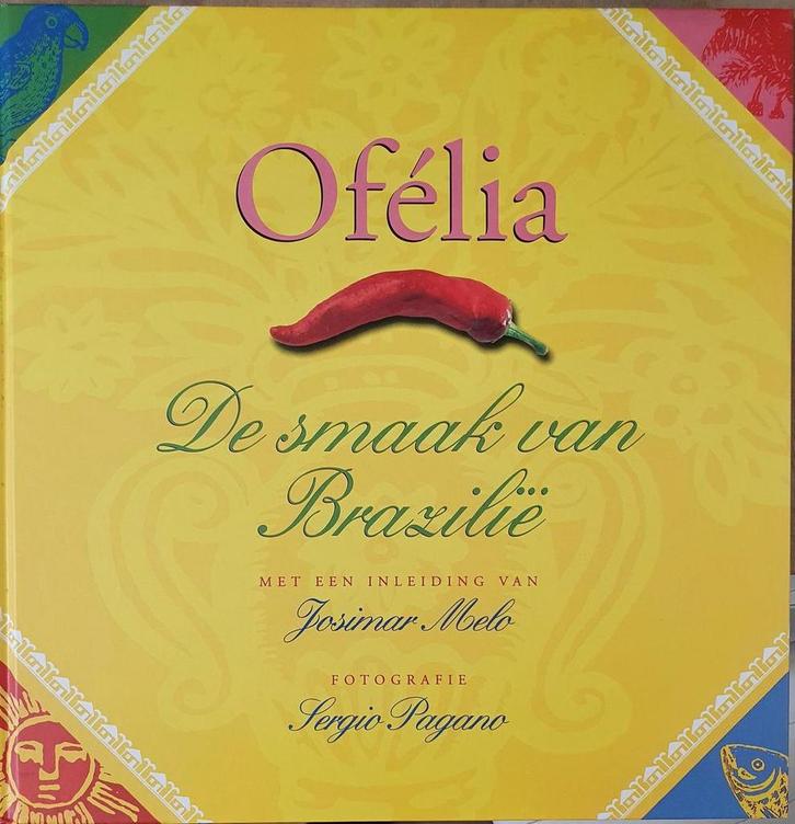 OFELIA, DE SMAAK VAN BRAZILI-ë 9783829043328 J MELO, Boeken, Hobby en Vrije tijd, Zo goed als nieuw, Verzenden