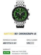 Breitling - Navitimer B01 Chronograph “Green Dial” -, Nieuw