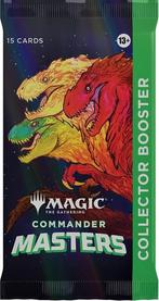Magic The Gathering - Commander Masters Collector, Nieuw, Verzenden