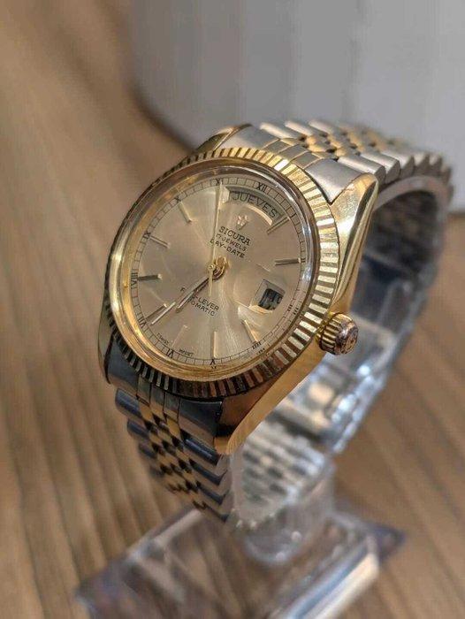 Sicura - Day-Date - Zonder Minimumprijs - Heren - 1970-1979, Sieraden, Tassen en Uiterlijk, Horloges | Heren