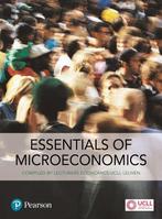 9781800066519 Essentials of Microeconomics, custom edition, Verzenden, Zo goed als nieuw, Pearson