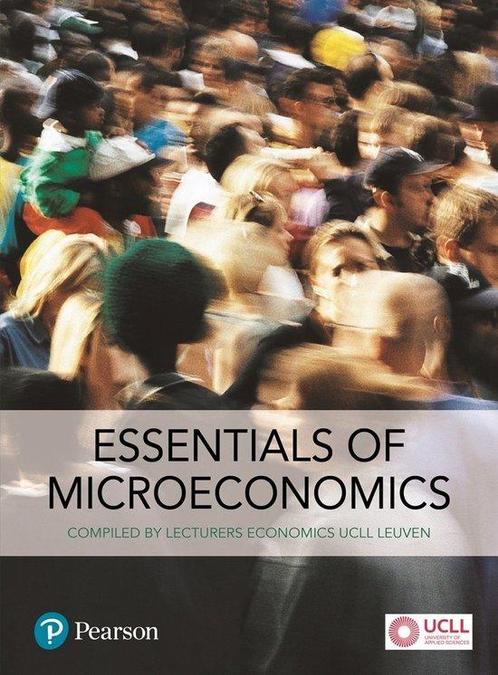 9781800066519 Essentials of Microeconomics, custom edition, Boeken, Schoolboeken, Zo goed als nieuw, Verzenden