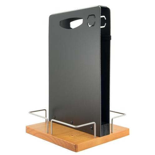 Tafelcaddy met krijtbord | Incl. krijtstift | 34,5x22x20cm, Zakelijke goederen, Horeca | Keukenapparatuur, Nieuw in verpakking