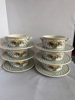 Villeroy & Boch - Soepkom (6) - Basket - Porselein - 6