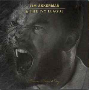 LP gebruikt - Tim Akkerman - Lions Dont Cry, Cd's en Dvd's, Vinyl | Rock, Zo goed als nieuw, Verzenden