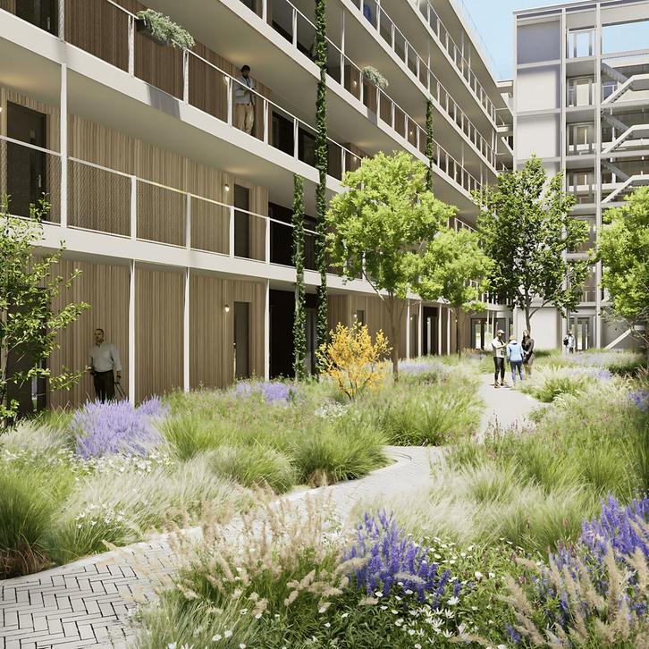 appartement in Breda gevonden voor €1099,- pm, Huizen en Kamers, Huizen te huur, Direct bij eigenaar, Noord-Brabant, Appartement