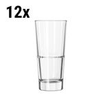 GGM Gastro | (12 stuks) Longdrinkglas - GILDE - 355 ml - |, Huis en Inrichting, Keuken | Servies, Verzenden, Nieuw, Effen, Glas of Glazen