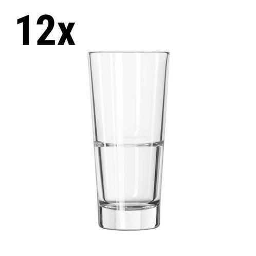GGM Gastro | (12 stuks) Longdrinkglas - GILDE - 355 ml - |, Huis en Inrichting, Keuken | Servies, Effen, Nieuw, Glas of Glazen
