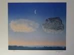 René Magritte (1898-1967) (d´apres) - Le Bataille de