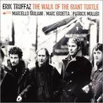 cd - Erik Truffaz - The Walk Of The Giant Turtle, Zo goed als nieuw, Verzenden