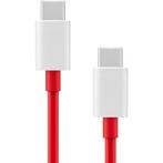 OnePlus - USB-C naar USB-C Kabel 120W 100cm SUPERVOOC, Telecommunicatie, Mobiele telefoons | Toebehoren en Onderdelen, Nieuw, Snoer of kabel