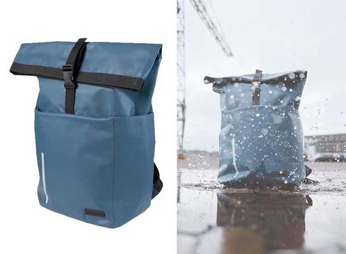 Norländer Tarpaulin Rol Rugtas Blauw 28776, Sieraden, Tassen en Uiterlijk, Tassen | Rugtassen, Nieuw, Verzenden