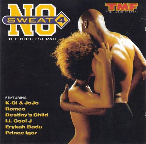 cd - Various - No Sweat 4, Cd's en Dvd's, Cd's | Overige Cd's, Zo goed als nieuw, Verzenden
